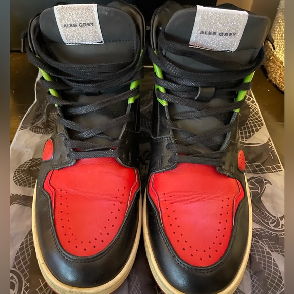 Ales Grey High top sneakers - Picture 2 of 7